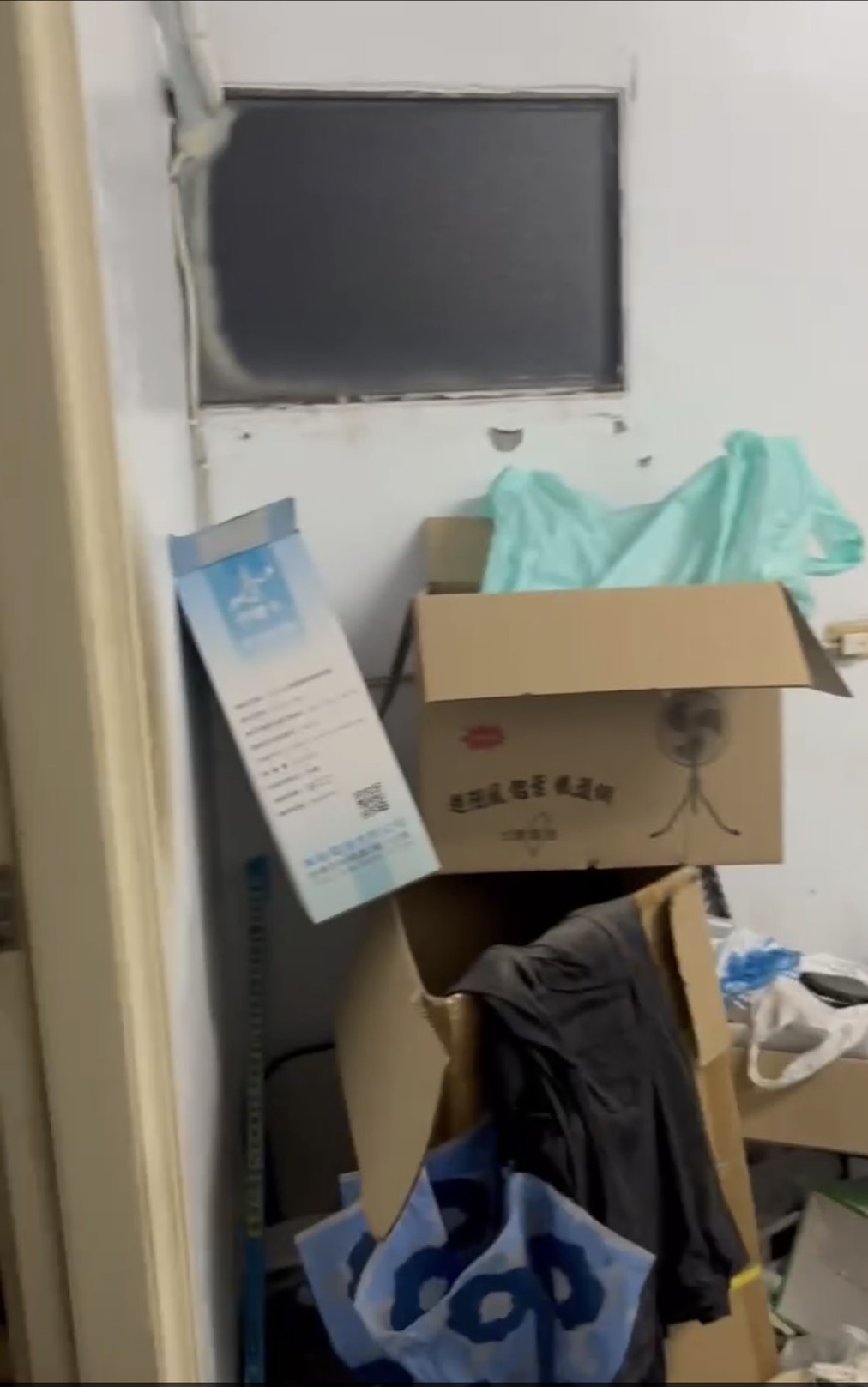 台中特殊清潔垃圾屋現場照片 2